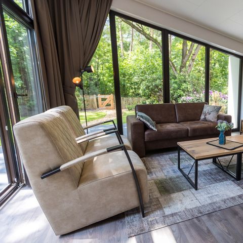 BUNGALOW 6 personnes - Forest Lodge 75 Eco avec bain à remous et sauna