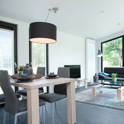 BUNGALOW 4 personnes - Forest Lodge 55 avec bain à remous