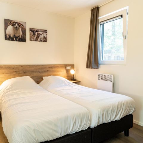 BUNGALOW 5 personnes - Heath Lodge Eco avec jacuzzi