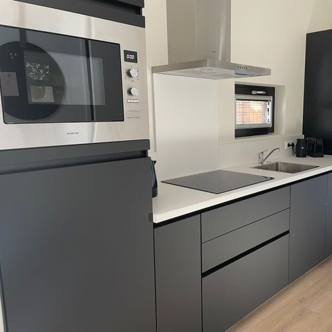 BUNGALOW 6 personnes - Birch Lodge Eco avec bain à remous et sauna