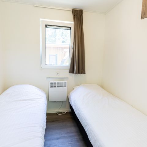 BUNGALOW 4 personnes - Heath Lodge Eco avec bain à remous et sauna