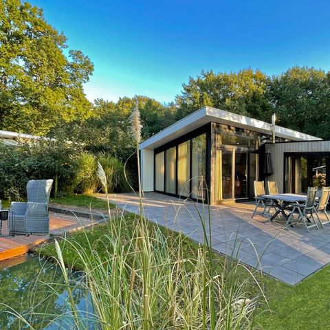 BUNGALOW 4 personnes - Forest Lodge 75 Eco avec Jacuzzi