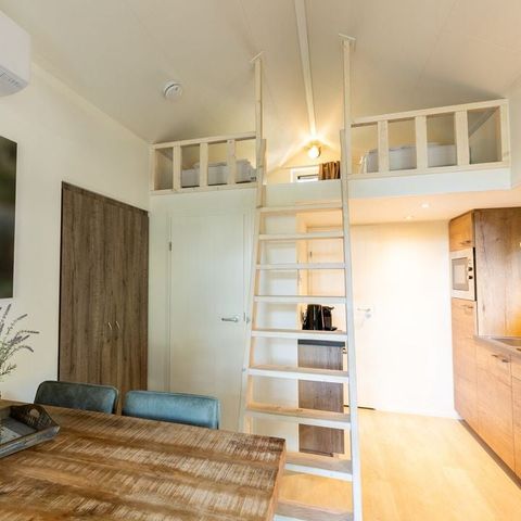 BUNGALOW 4 personnes - Tiny Lodge Eco avec sauna