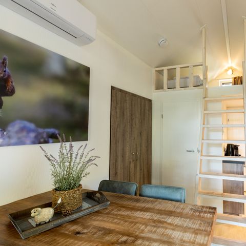 BUNGALOW 4 personnes - Tiny Lodge Eco avec sauna