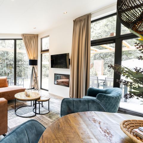 BUNGALOW 4 personnes - Birch Lodge Eco avec bain à remous