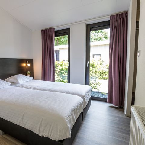 BUNGALOW 6 personnes - Forest Lodge 75 avec bain à remous et sauna