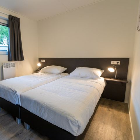 BUNGALOW 4 personnes - Wood Lodge Eco avec sauna