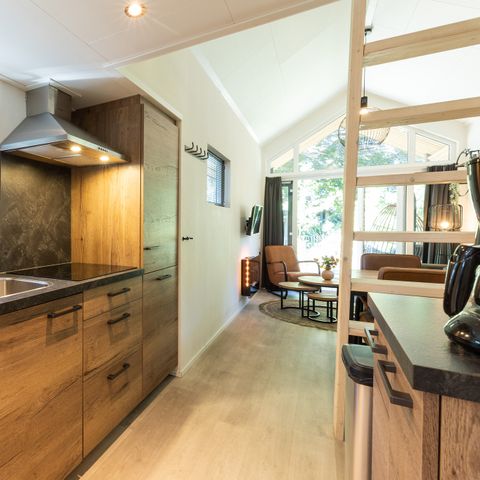 BUNGALOW 4 personnes - Tiny Lodge Eco avec bain à remous