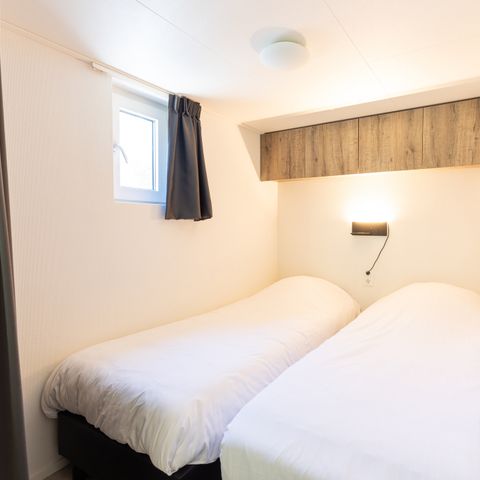 BUNGALOW 4 personnes - Tiny Lodge Eco avec bain à remous