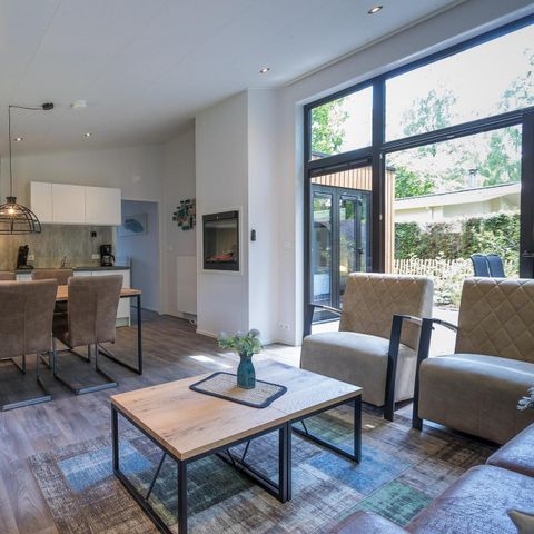 BUNGALOW 6 personnes - Forest Lodge 75 Eco avec bain à remous