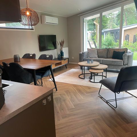 BUNGALOW 4 personnes - Veluwe Lodge avec bain à remous et sauna