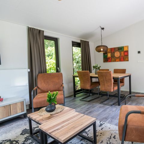 BUNGALOW 4 personnes - Birch Lodge Eco