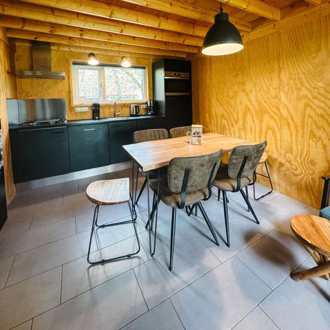 BUNGALOW 6 personnes - L'auberge du vélo