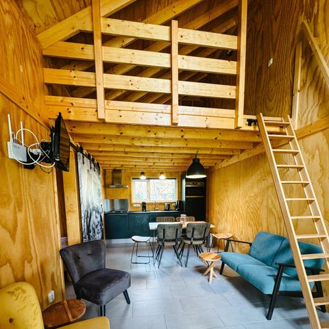 BUNGALOW 6 personnes - L'auberge du vélo