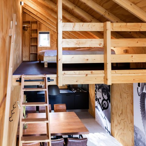 BUNGALOW 6 personnes - L'auberge du vélo