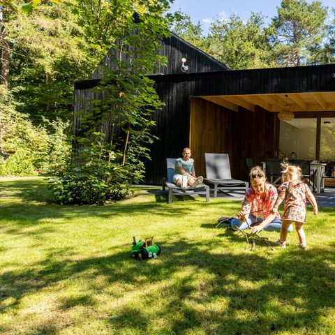 BUNGALOW 6 personnes - Deluxe avec bain à remous