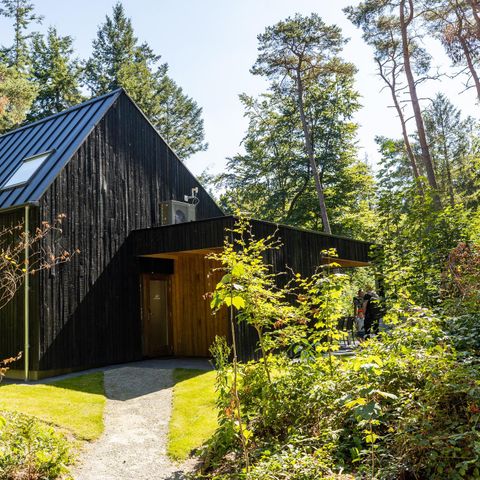 BUNGALOW 6 personnes - Deluxe avec bain à remous