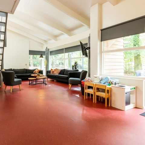 Hébergement pour groupe 11 personnes - Maison familiale de bien-être avec bain à remous
