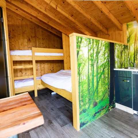 Tiny house 4 personnes - Avec jacuzzi