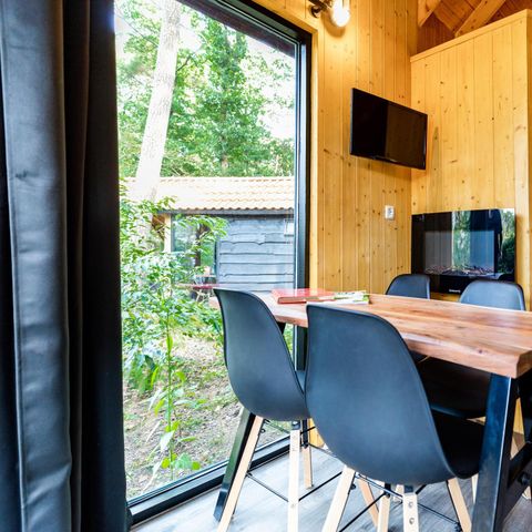 Tiny house 4 personnes - Avec jacuzzi
