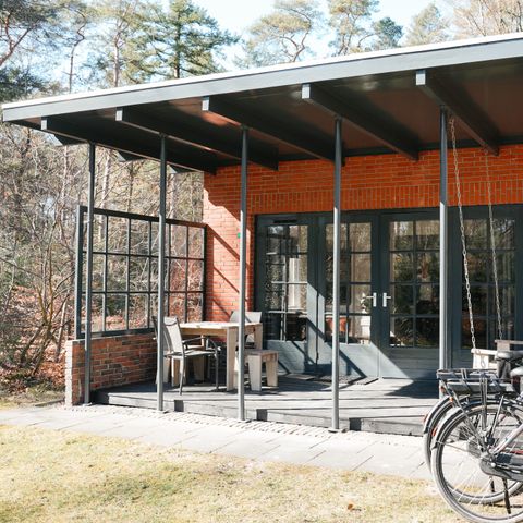 BUNGALOW 4 personnes - Monumental avec bain à remous