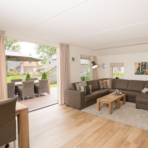 MAISON 6 personnes - Wellness Lodge XXL