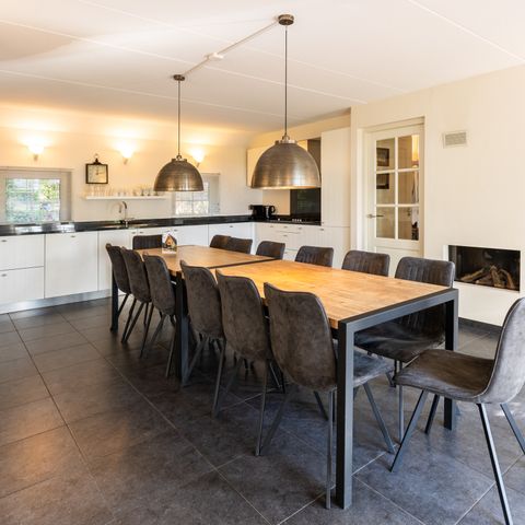 Hébergement pour groupe 14 personnes - Villa Wilgenhaege - Jacuzzi