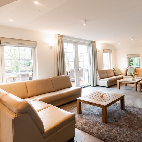 Hébergement pour groupe 14 personnes - Villa Wilgenhaege - Jacuzzi
