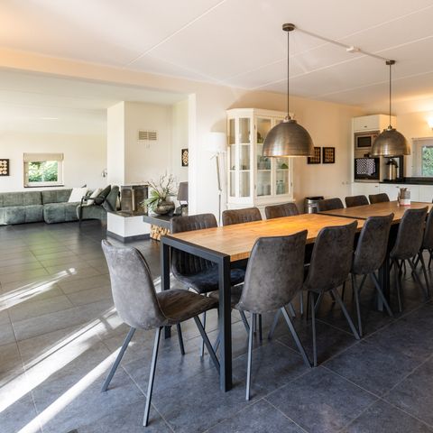 Hébergement pour groupe 14 personnes - Villa Wilgenhaege - Jacuzzi
