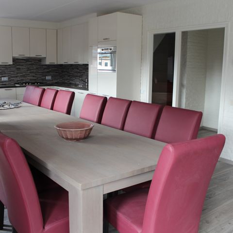 Hébergement pour groupe 23 personnes - 2Villa familiale De Reest