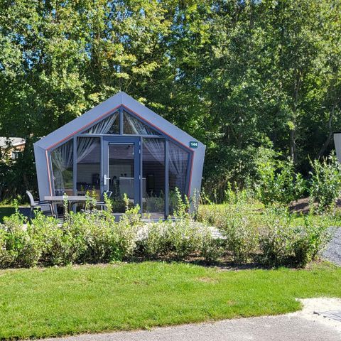 Tiny house 4 personnes - Retraite en solo