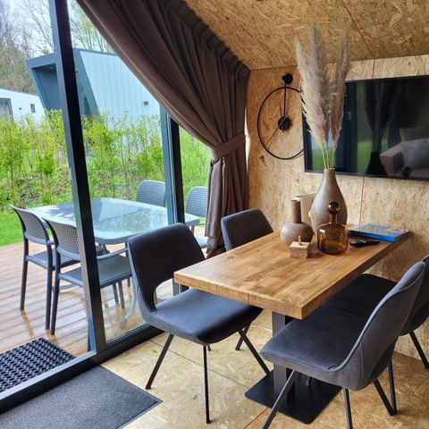 Tiny house 4 personnes - Retraite en solo