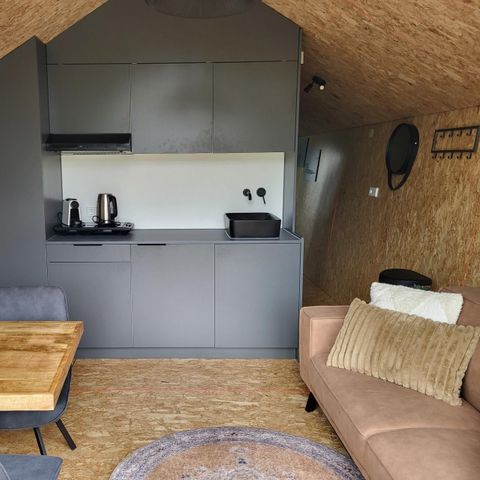 Tiny house 4 personnes - Retraite en solo
