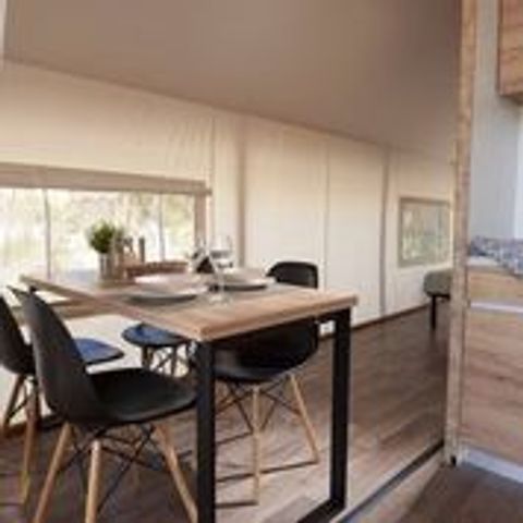 TENTE 6 personnes - Glamping