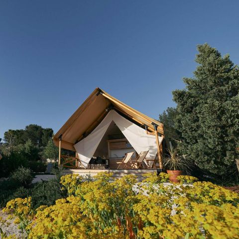 Tente 6 personnes - Glamping