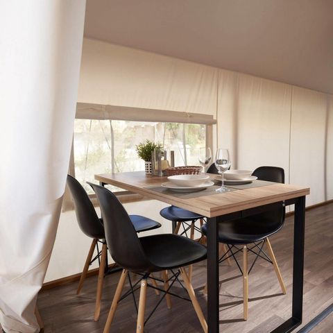 TENTE 6 personnes - Glamping