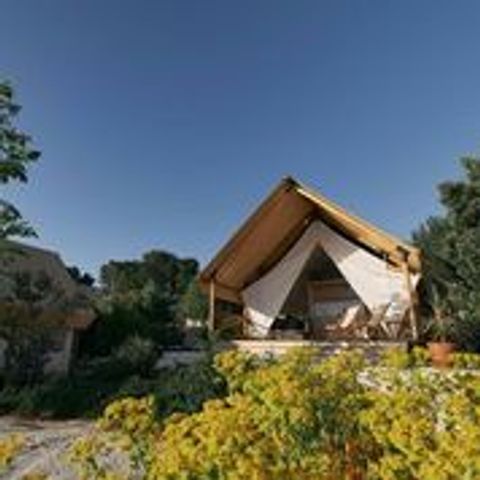 Tente 6 personnes - Glamping