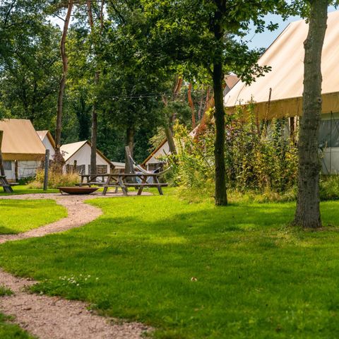 Tente 4 personnes - tente Glamping
