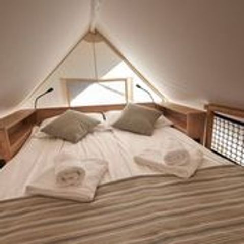TENTE 4 personnes - tente Glamping