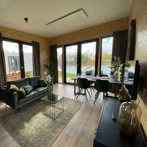 MAISON 4 personnes - Juste la nature