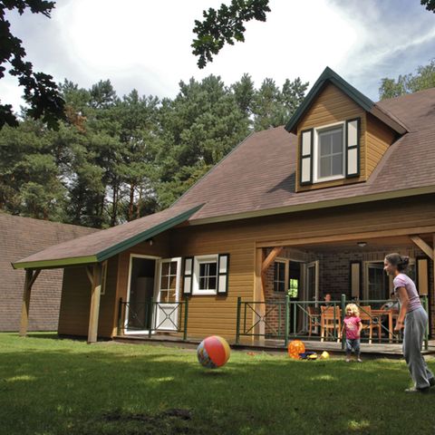 VILLA 6 personnes - Bungalow Omega