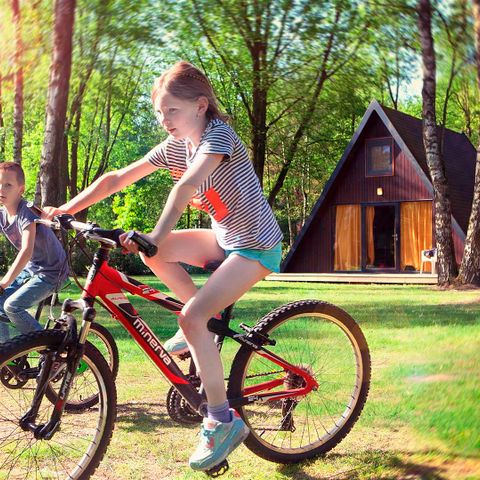 BUNGALOW 4 personnes - Heidehut Alfa