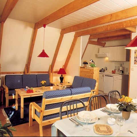 BUNGALOW 6 personnes - Heidehut Novis