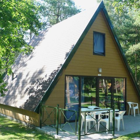 BUNGALOW 6 personnes - Heidehut Novis