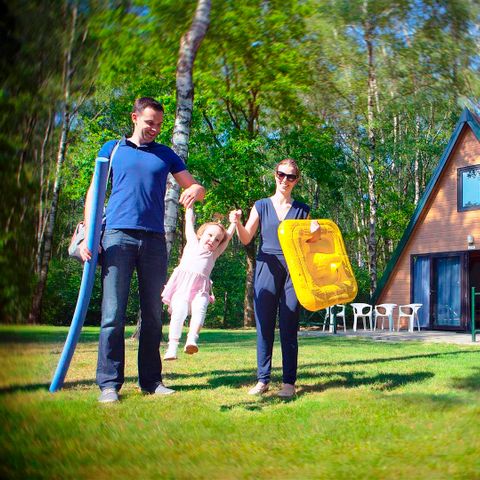 BUNGALOW 6 personnes - Heidehut Novis