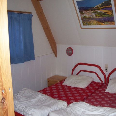 BUNGALOW 6 personnes - Heidehut Novis