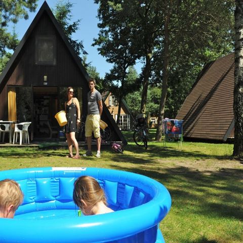 BUNGALOW 5 personnes - Heidehut Penta