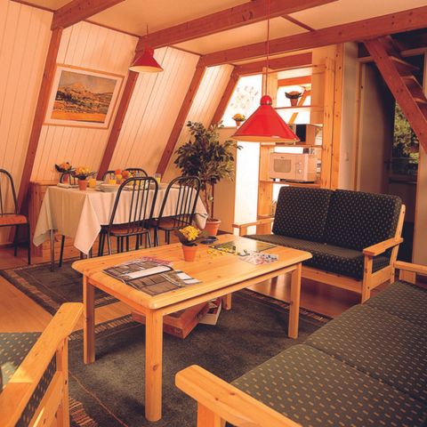 BUNGALOW 5 personnes - Heidehut Penta