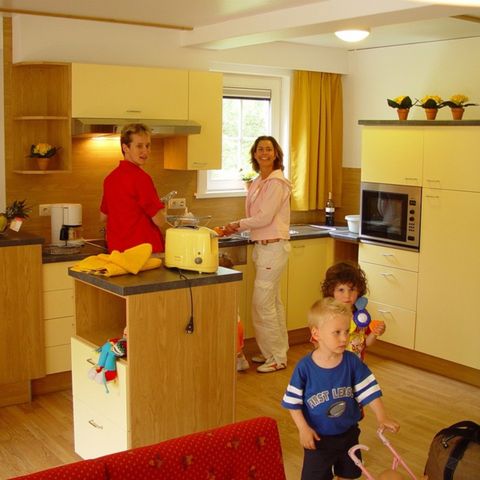 BUNGALOW 8 personnes - Patio