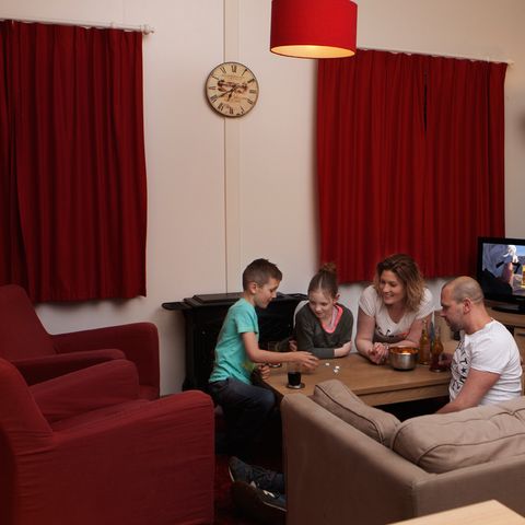 BUNGALOW 4 personnes - Oasis